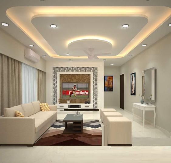 Gypsum False Ceiling